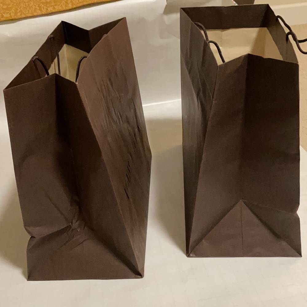 Authentic Louis Vuitton gift bags